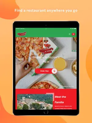 Mizzoni's Pizza android App screenshot 3