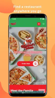 Mizzoni's Pizza android App screenshot 7